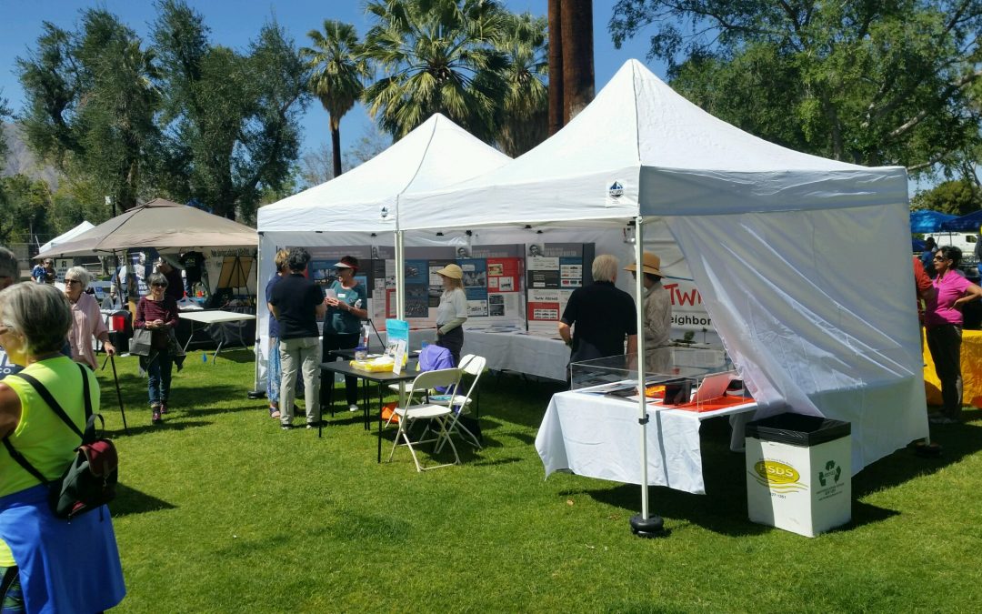 Twin Palms Hosts a booth at the 2018 ONE-PS Picnic